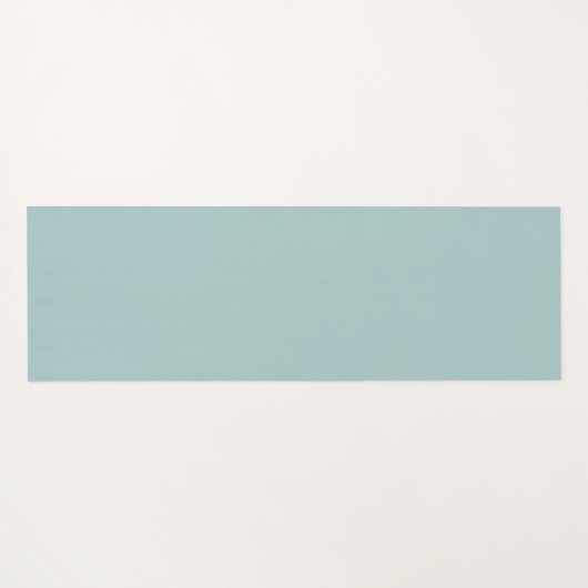 Maler Peonies - Yoga Mat Yogamatte (Rückseite (Horizontal))