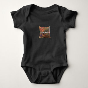 Maler Pillow HAM Baby Jersey Snap T Strampler
