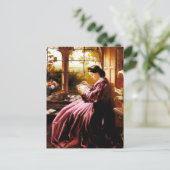 Maler Postkarte (Stehend Vorderseite)