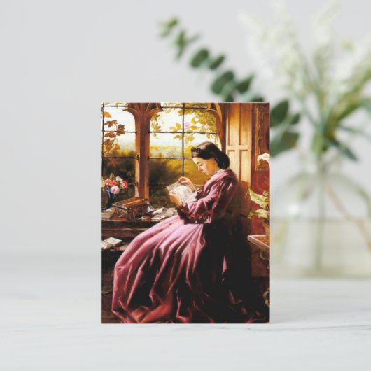 Maler Postkarte (Stehend Vorderseite)