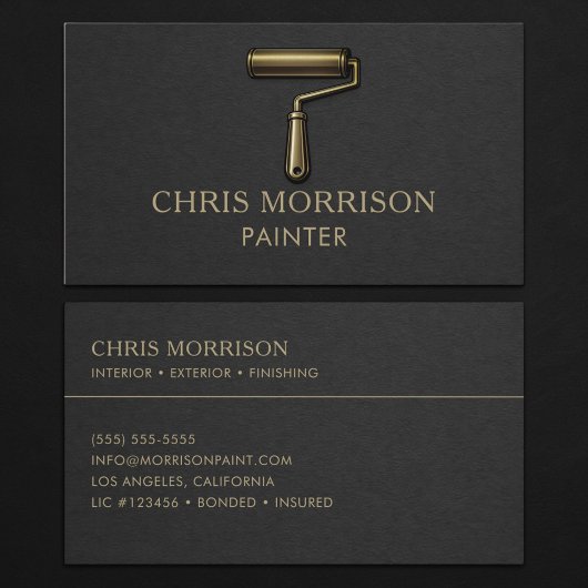 Maler Pro Visitenkarte