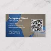 Maler QR Visitenkarte (Vorderseite)