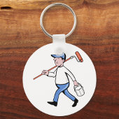 Maler-Schlüsselanhänger Schlüsselanhänger