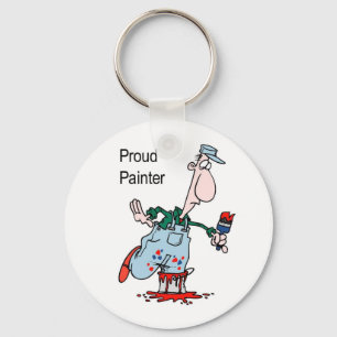 Maler-Schlüsselanhänger Schlüsselanhänger