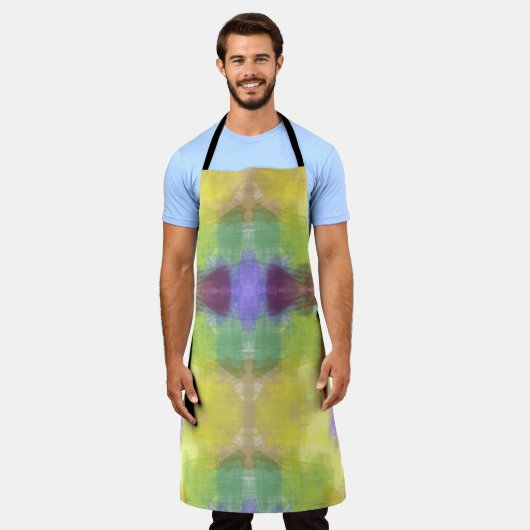 Maler Schürze (Getragen)