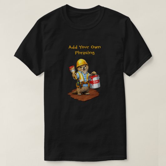 "Maler" T-Shirt (Design vorne)