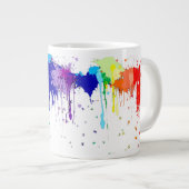 Maler-Tasse Jumbo-Tasse (Vorderseite Rechts)