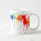 Maler-Tasse Jumbo-Tasse (Rechts)