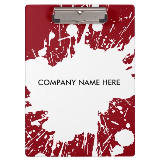 Maler themenorientiert klemmbrett (Vorderseite)