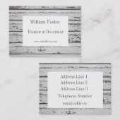 Maler-und Dekorateur-kundengerechte Visitenkarten Visitenkarte (Vorne/Hinten)