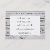 Maler-und Dekorateur-kundengerechte Visitenkarten Visitenkarte (Rückseite)