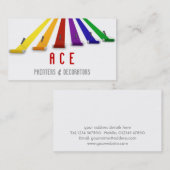 Maler-und Dekorateur-Visitenkarte Visitenkarte (Vorne/Hinten)