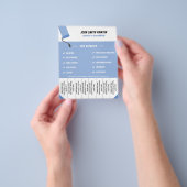 Maler und Dekorator Flyer abziehen Streifen (Gruppe)