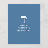 Maler und Dekorator für die Marine Flyer (Hinten)