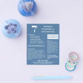 Maler und Dekorator für die Marine Flyer (Einzeln)