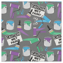 Maler und Dekorator Gemustert