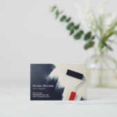 Maler und Dekorator | Handyman Construction Visitenkarte (Stehend Vorderseite)