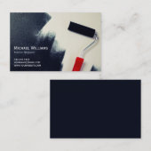 Maler und Dekorator | Handyman Construction Visitenkarte (Vorne/Hinten)