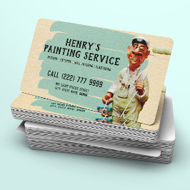 Maler und Dekorator | Innen- und Außenbereich Visitenkarte