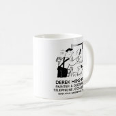 Maler und Dekorator Kaffeemaschine Tasse (VorderseiteRechts)