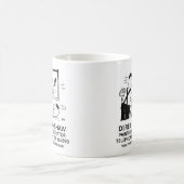 Maler und Dekorator Kaffeemaschine Tasse (Mittel)