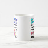 Maler und Dekoratorgeschenk Kaffeetasse (Mittel)