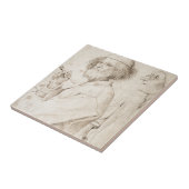 Maler und Kenner durch Pieter Bruegel Fliese (Seite)