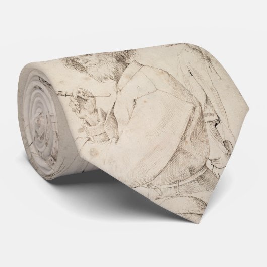 Maler und Kenner Pieter Bruegel Krawatte (Gerollt)