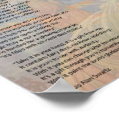 Maler und Märchen Poster (Ecke)