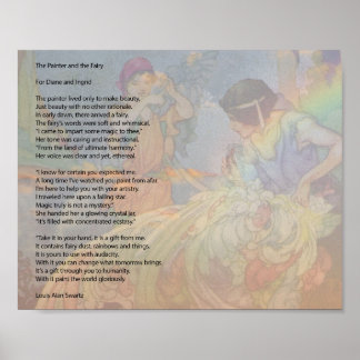 Maler und Märchen Poster