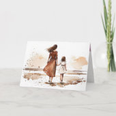 Maler und Strandmaler Karte (Vorderseite)