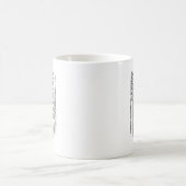 Maler USA-Flagge Distressed-Design Kaffeetasse (Mittel)