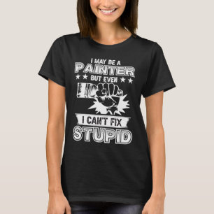 Maler Varnisher und Kunstkünstler 9 T-Shirt