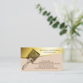 Maler Visitenkarte (Stehend Vorderseite)