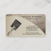 Maler Visitenkarte (Vorderseite)