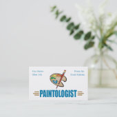 Maler Visitenkarte (Stehend Vorderseite)