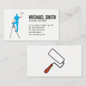 Maler Visitenkarte (Vorne/Hinten)