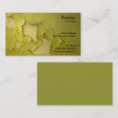 Maler Visitenkarte (Vorne/Hinten)