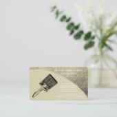 Maler Visitenkarte (Stehend Vorderseite)