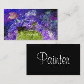 Maler-Visitenkarte - kundengerecht Visitenkarte (Vorne/Hinten)
