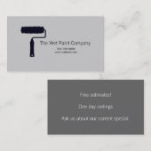 Maler-Visitenkarte, Maler-Visitenkarte Visitenkarte (Vorne/Hinten)