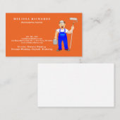 Maler-Visitenkarte Visitenkarte (Vorne/Hinten)