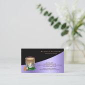 Maler-Visitenkarte Visitenkarte (Stehend Vorderseite)