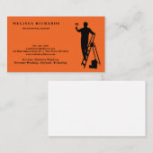 Maler-Visitenkarte Visitenkarte (Vorne/Hinten)