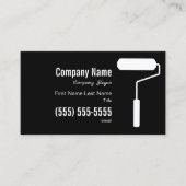 Maler-Visitenkarte Visitenkarte (Vorderseite)