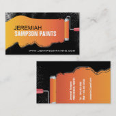 Maler-Visitenkarte Visitenkarte (Vorne/Hinten)