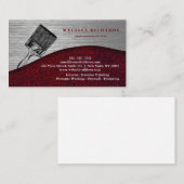 Maler-Visitenkarte Visitenkarte (Vorne/Hinten)