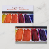 Maler-Visitenkarte Visitenkarte (Vorne/Hinten)