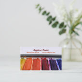 Maler-Visitenkarte Visitenkarte (Stehend Vorderseite)