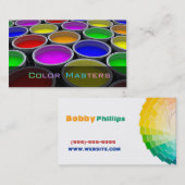 Maler-Visitenkarte Visitenkarte (Vorne/Hinten)